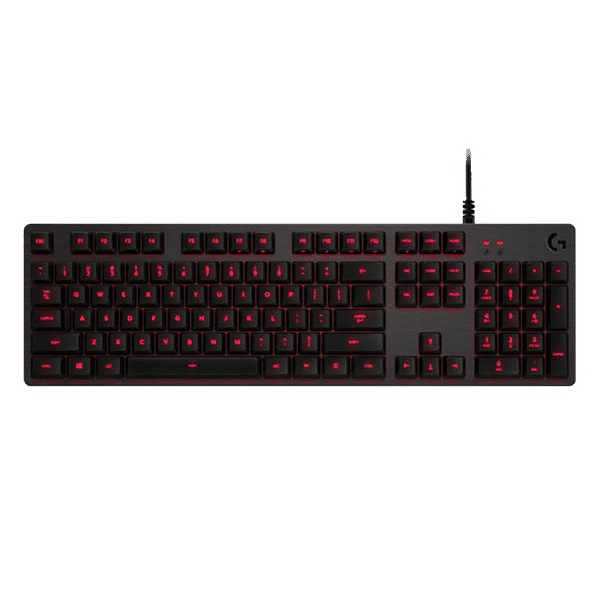 Buy logitech G413 Carbon Wired Gaming Keyboard with Backlit Keys